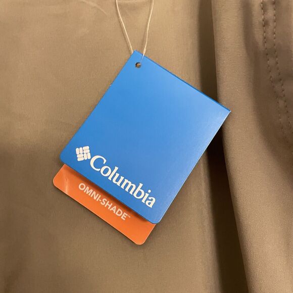 New Columbia Omni Shade Sun Protection Omni Wick Tan Shorts UPF 50 Sz 40 Cargo - Picture 3 of 12